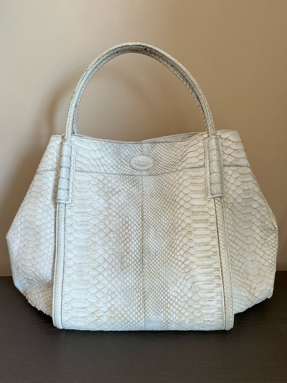 Tod’s python tote - Picture 8 of 11